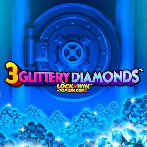 3 Glittery Diamonds — Mero8 Casino स्लट