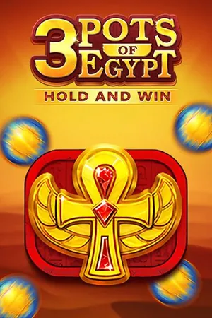 3 Pots of Egypt — Mero8 Casino स्लट